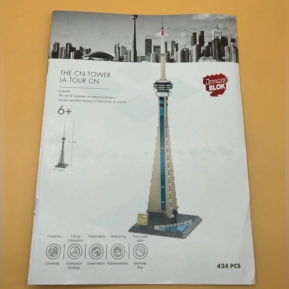 Dragon Blok Architect - The CN Tower - Picture 2 of 4